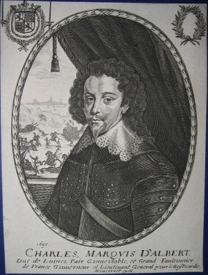 Шарль д’Альбер, герцог де Люинь