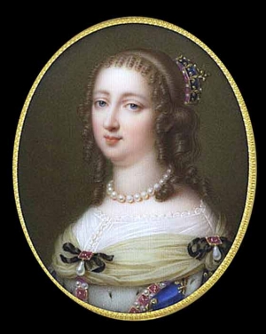 Анна Австрийская королева Франции