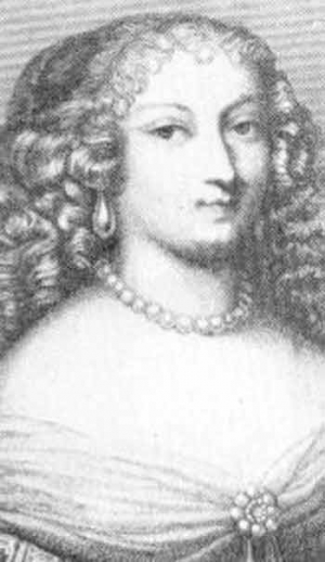 Мари де Отфор, герцогиня де Шомбер - фаворитка Людовика XIII (предположительный портрет)