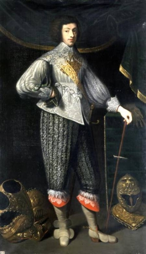 маркиз де Сен-Мар фаворит Людовика XIII