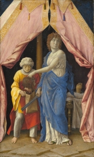 Андреа Мантенья «Юдифь и Олоферн», около 1495г.
