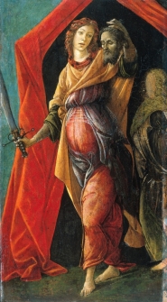Сандро Ботичелли «Юдифь с головой Олоферна», около 1497